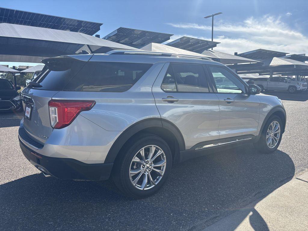 used 2024 Ford Explorer car, priced at $37,995