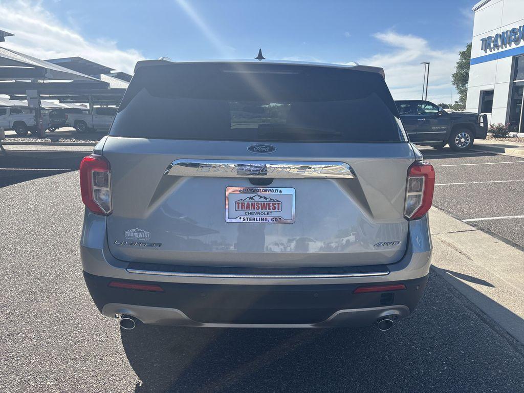 used 2024 Ford Explorer car, priced at $37,995