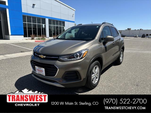 used 2021 Chevrolet Trax car, priced at $17,394