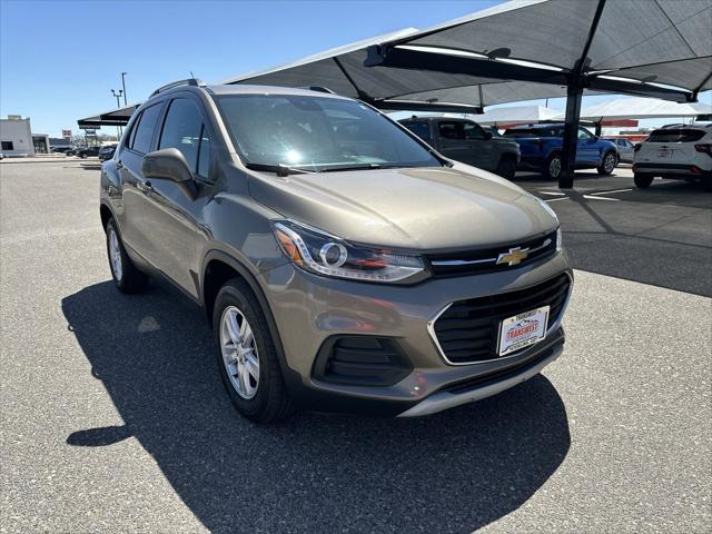 used 2021 Chevrolet Trax car, priced at $17,394