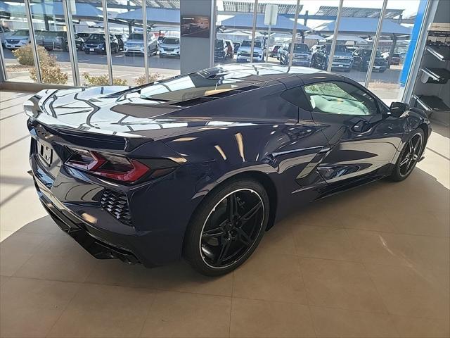 new 2025 Chevrolet Corvette car, priced at $94,645