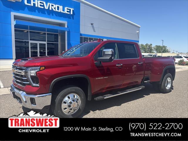 new 2025 Chevrolet Silverado 3500 car, priced at $88,675
