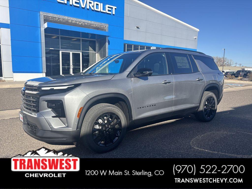 new 2026 Chevrolet Traverse car, priced at $53,140