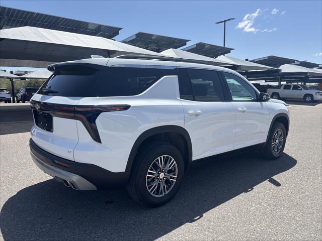 used 2024 Chevrolet Traverse car, priced at $44,495