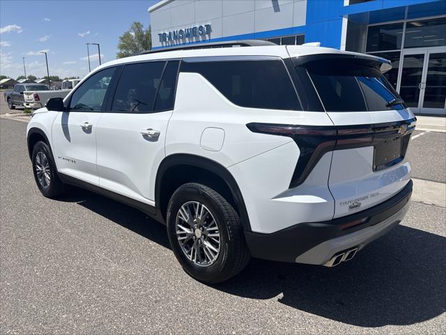used 2024 Chevrolet Traverse car, priced at $44,495