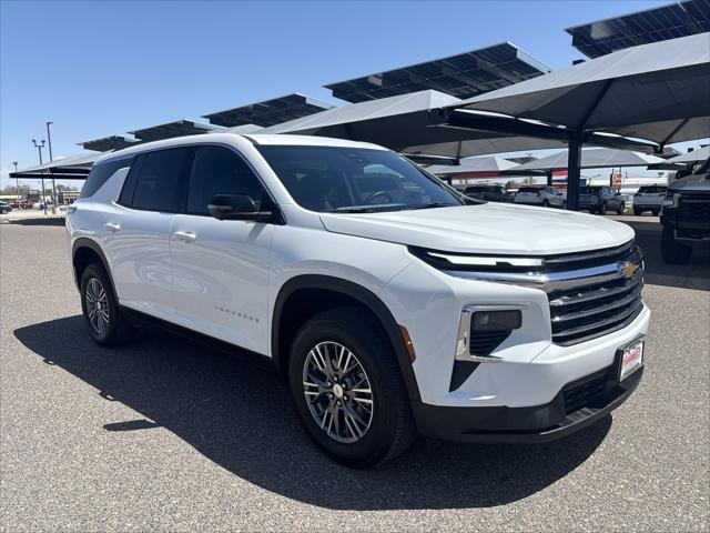 used 2024 Chevrolet Traverse car, priced at $44,495