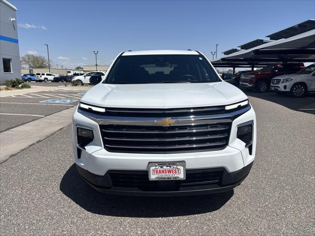 used 2024 Chevrolet Traverse car, priced at $44,495