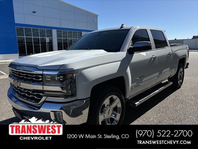 used 2016 Chevrolet Silverado 1500 car, priced at $25,895