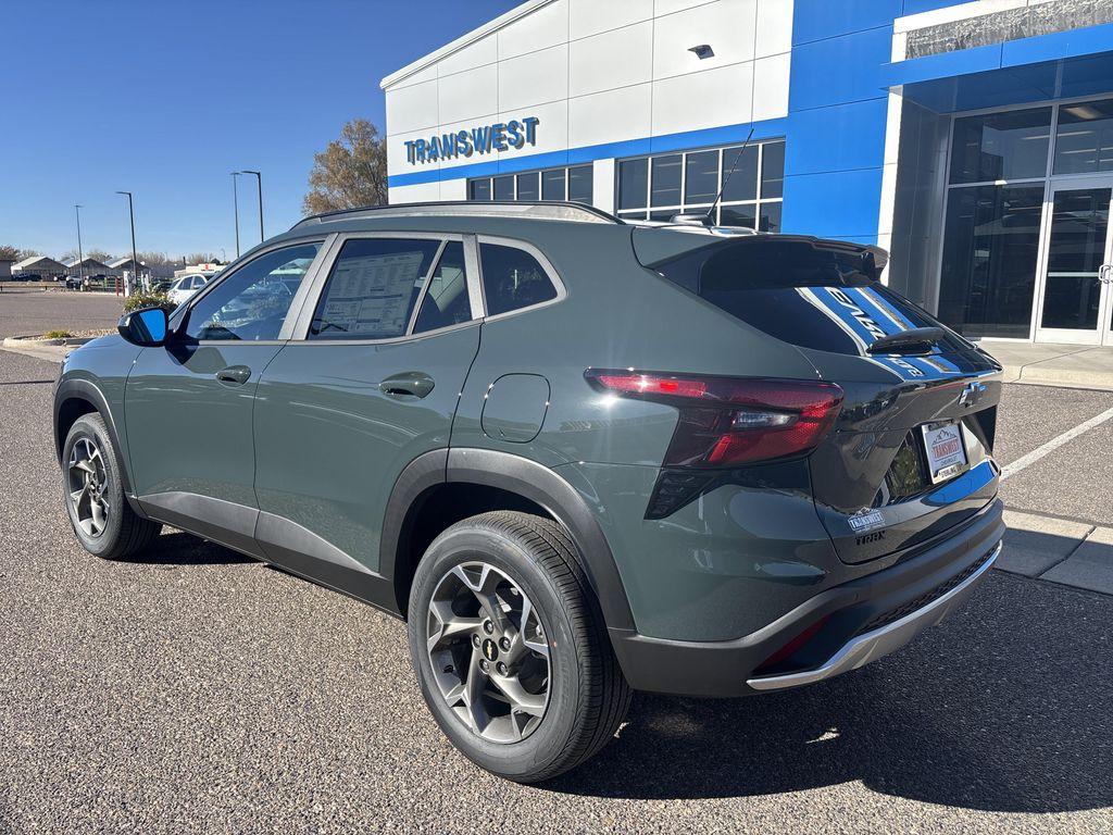 new 2026 Chevrolet Trax car, priced at $27,650