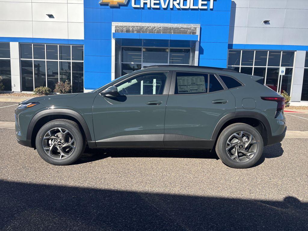 new 2026 Chevrolet Trax car, priced at $27,650