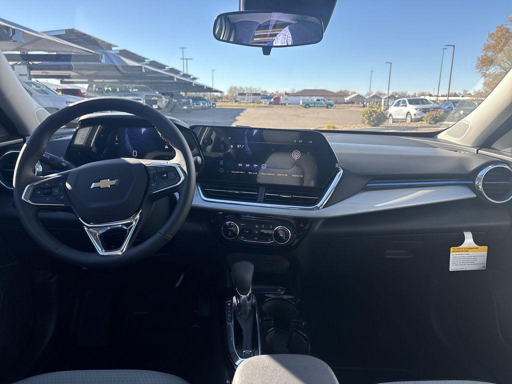 new 2026 Chevrolet Trax car, priced at $27,650