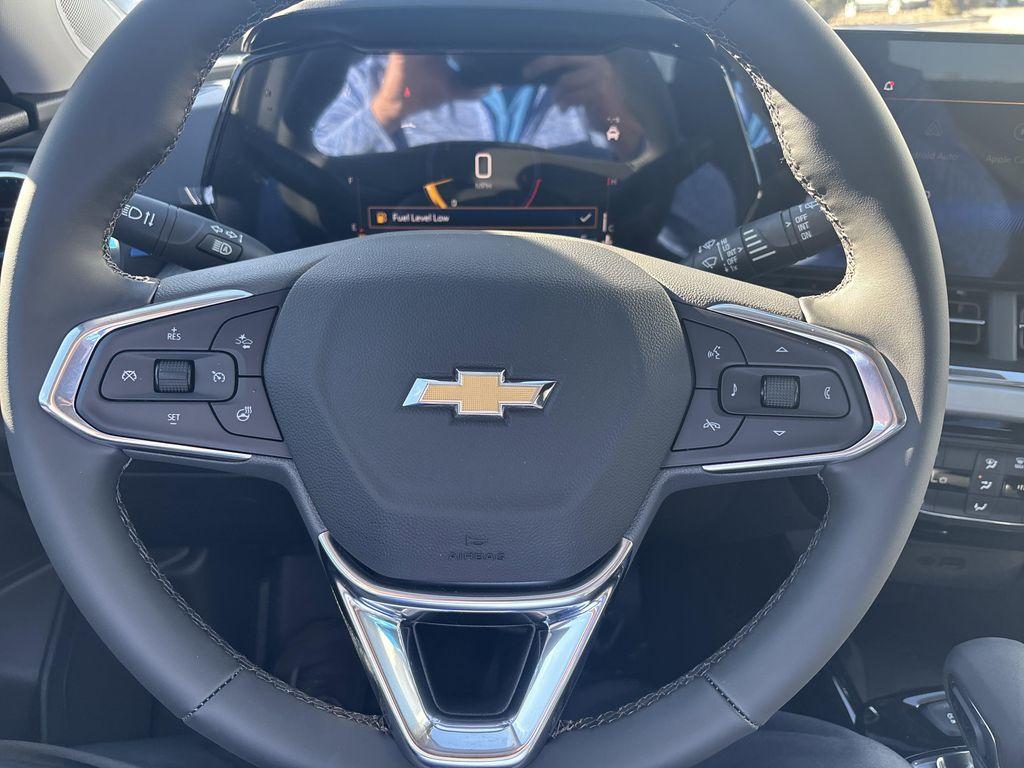 new 2026 Chevrolet Trax car, priced at $27,650