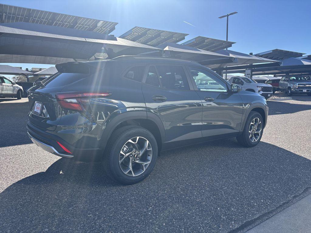 new 2026 Chevrolet Trax car, priced at $27,650