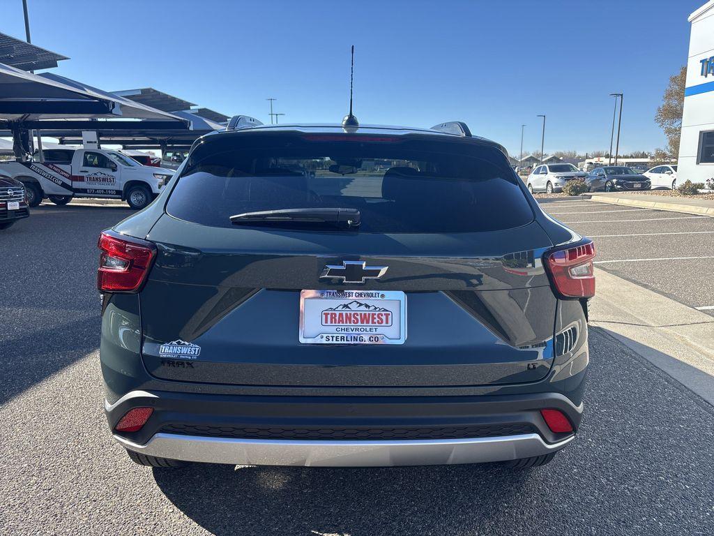 new 2026 Chevrolet Trax car, priced at $27,650