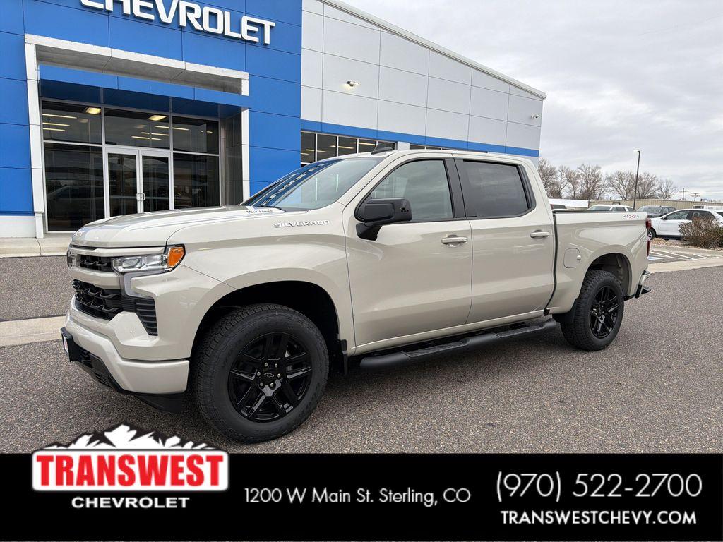 new 2026 Chevrolet Silverado 1500 car, priced at $54,005