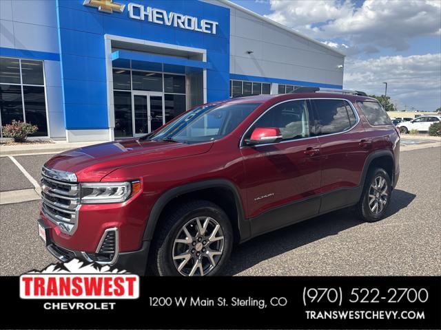 used 2020 GMC Acadia car, priced at $24,495