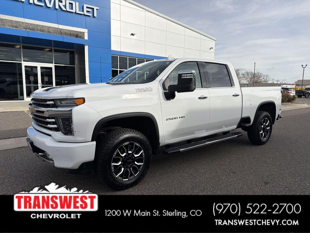 used 2022 Chevrolet Silverado 2500 car, priced at $48,995