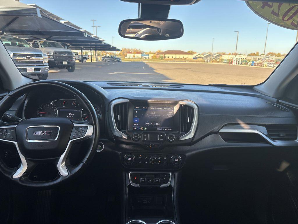 used 2024 GMC Terrain car, priced at $24,995