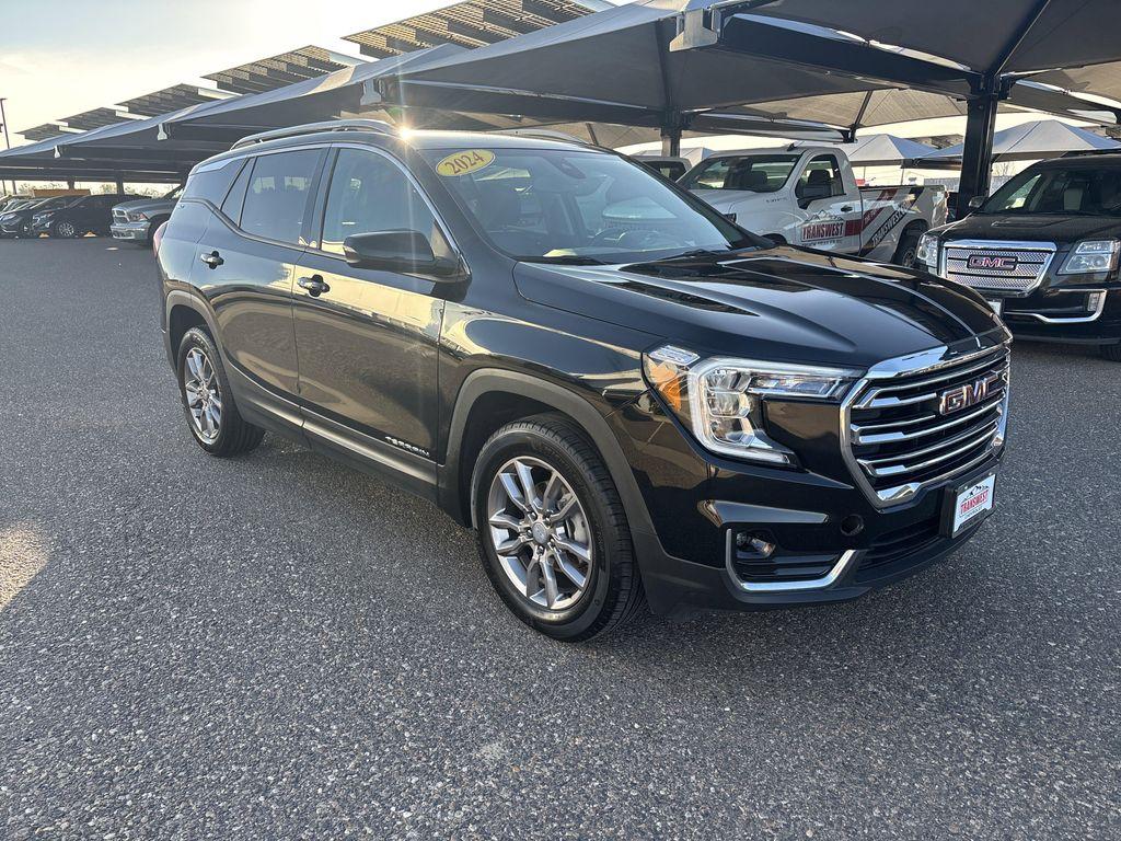 used 2024 GMC Terrain car, priced at $24,995