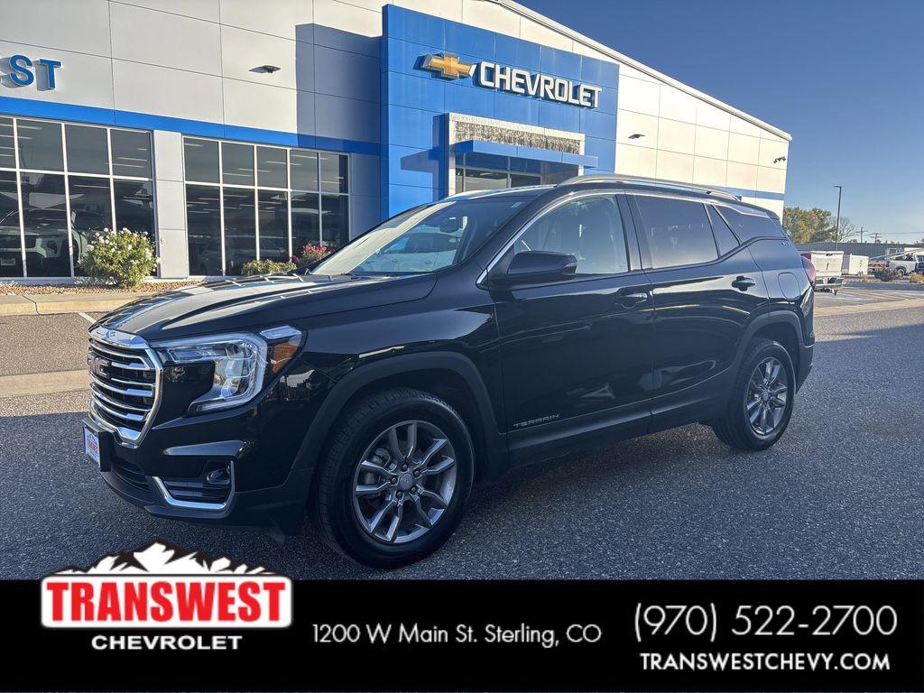 used 2024 GMC Terrain car, priced at $24,995