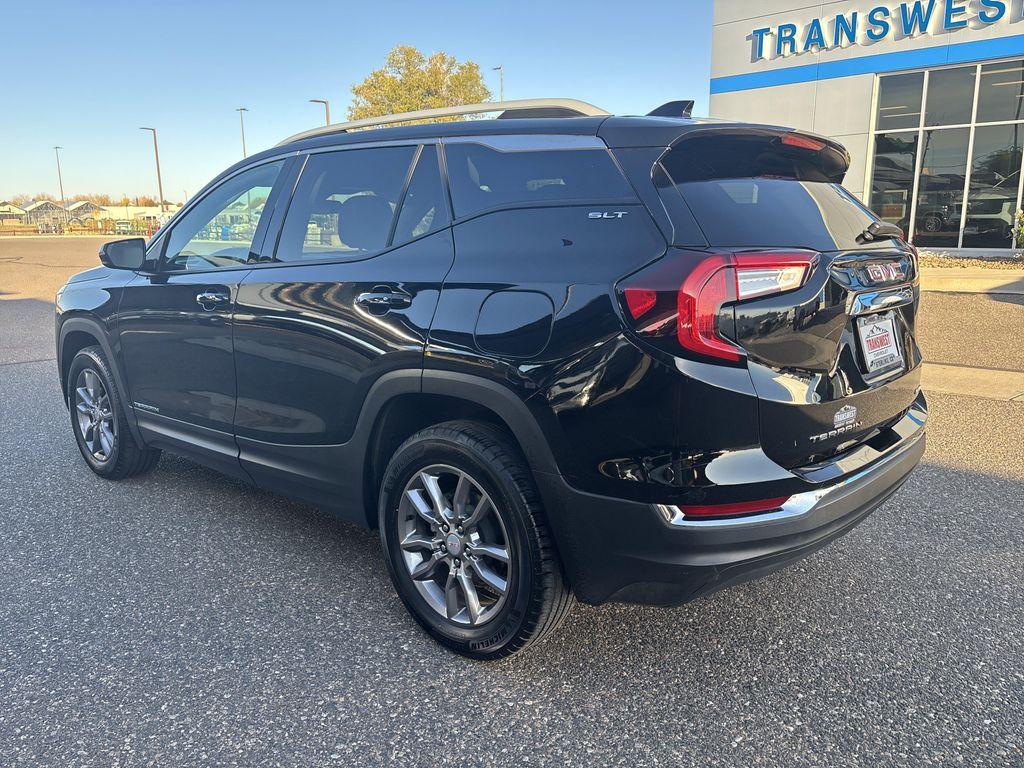 used 2024 GMC Terrain car, priced at $24,995