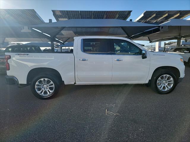 used 2023 Chevrolet Silverado 1500 car, priced at $44,494