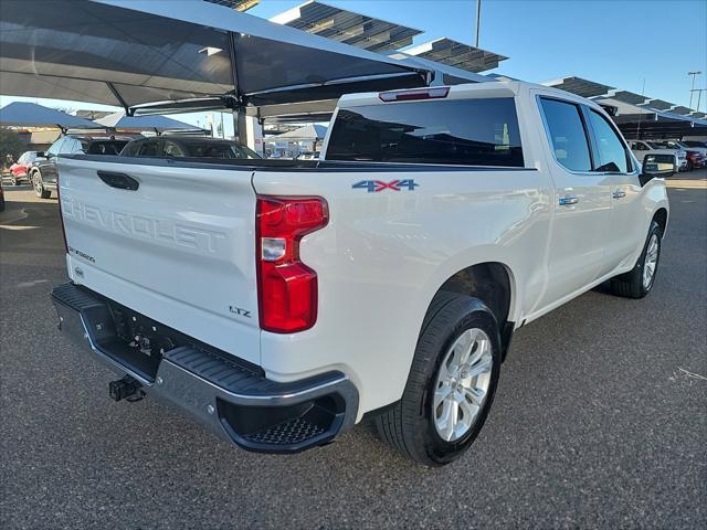 used 2023 Chevrolet Silverado 1500 car, priced at $44,494