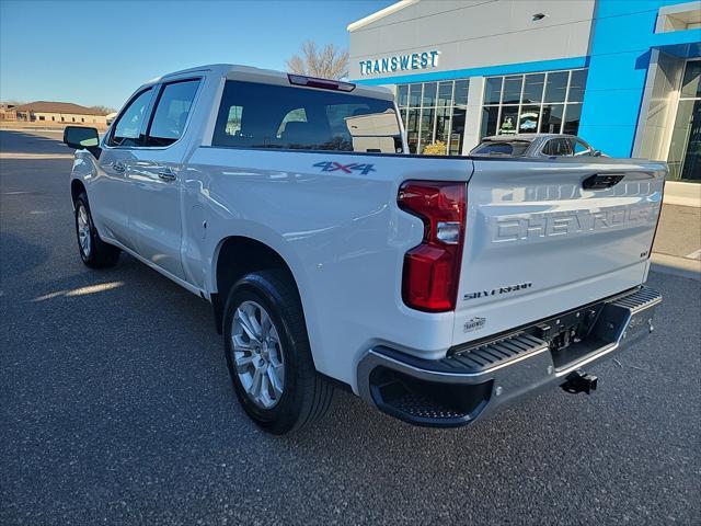 used 2023 Chevrolet Silverado 1500 car, priced at $44,494