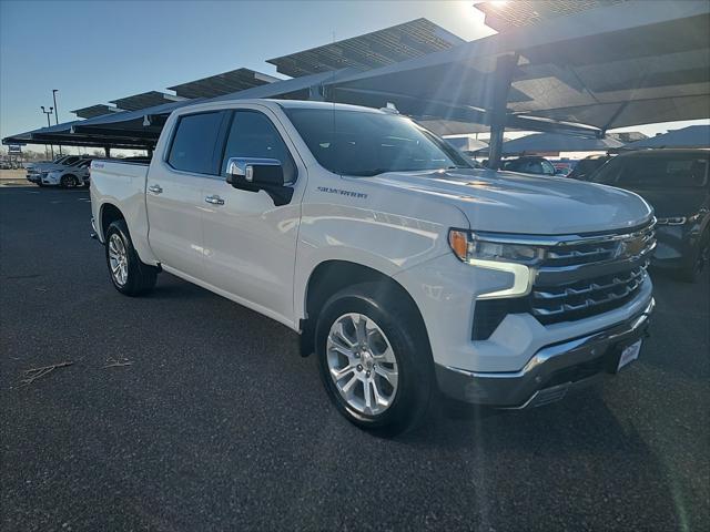 used 2023 Chevrolet Silverado 1500 car, priced at $44,494