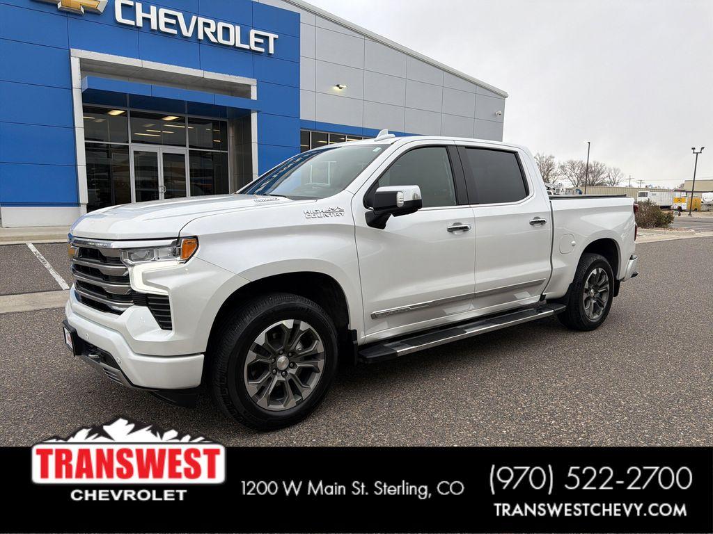 used 2024 Chevrolet Silverado 1500 car, priced at $48,795