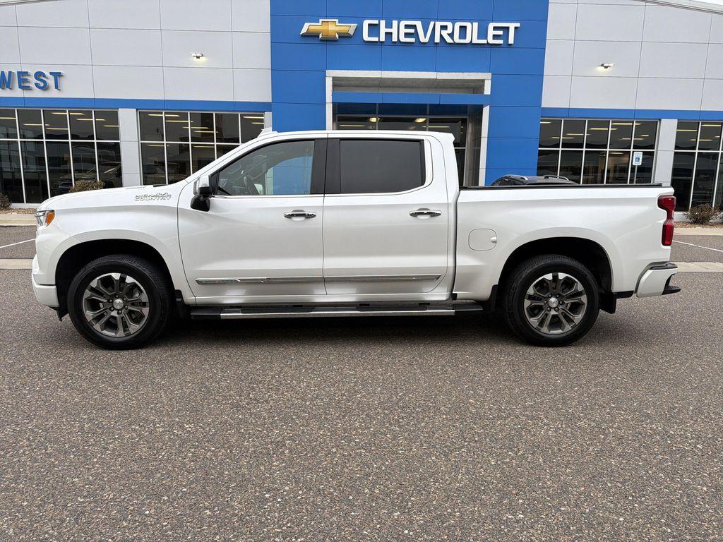used 2024 Chevrolet Silverado 1500 car, priced at $48,795