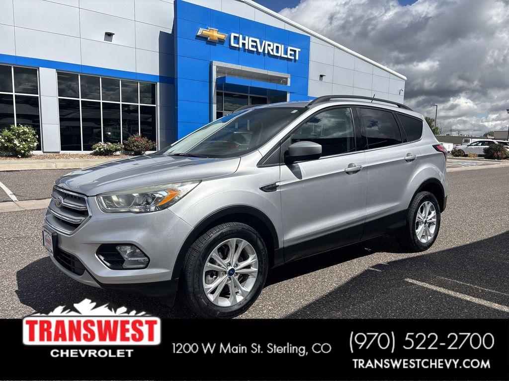 used 2018 Ford Escape car, priced at $15,495