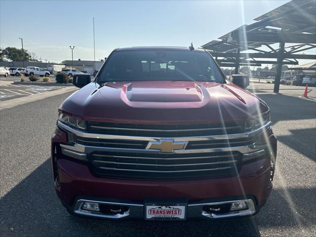 used 2021 Chevrolet Silverado 1500 car, priced at $48,495