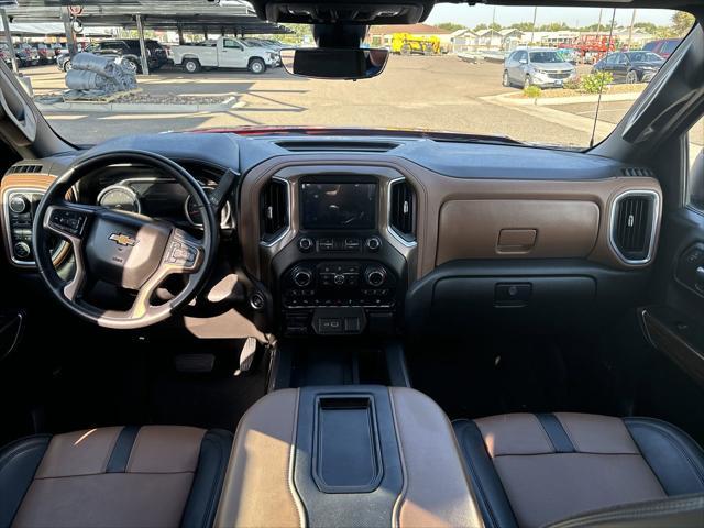 used 2021 Chevrolet Silverado 1500 car, priced at $48,495