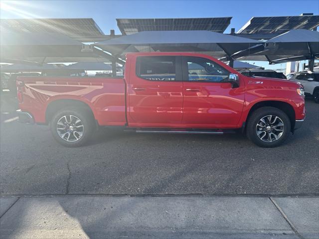 new 2025 Chevrolet Silverado 1500 car, priced at $64,555