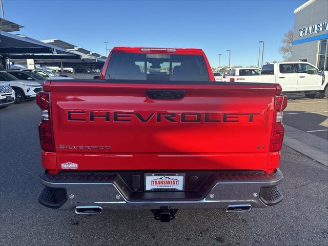 new 2025 Chevrolet Silverado 1500 car, priced at $64,555