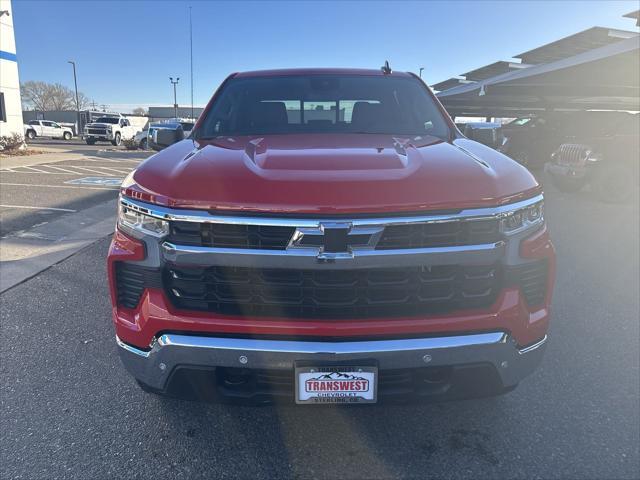 new 2025 Chevrolet Silverado 1500 car, priced at $64,555