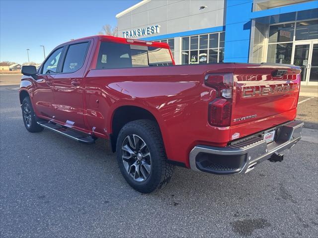 new 2025 Chevrolet Silverado 1500 car, priced at $64,555