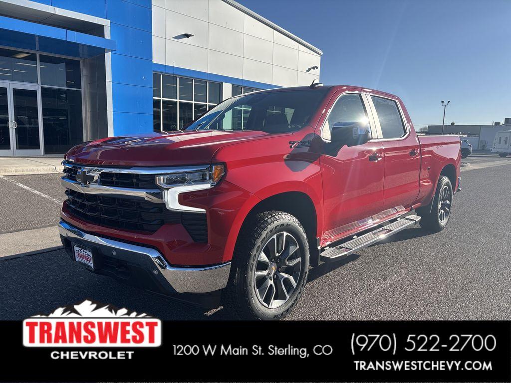 new 2025 Chevrolet Silverado 1500 car, priced at $64,555