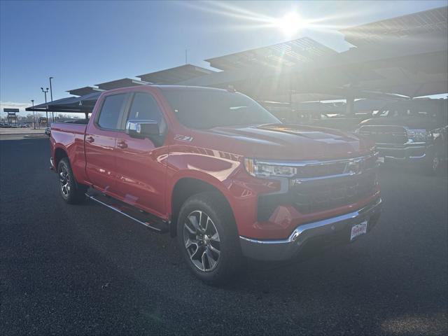 new 2025 Chevrolet Silverado 1500 car, priced at $64,555