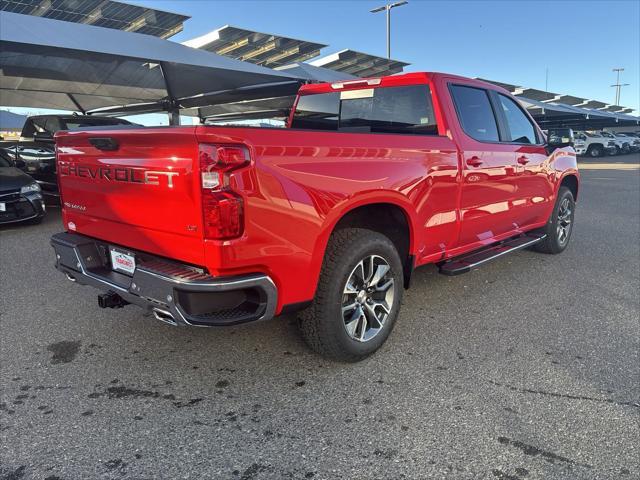 new 2025 Chevrolet Silverado 1500 car, priced at $64,555