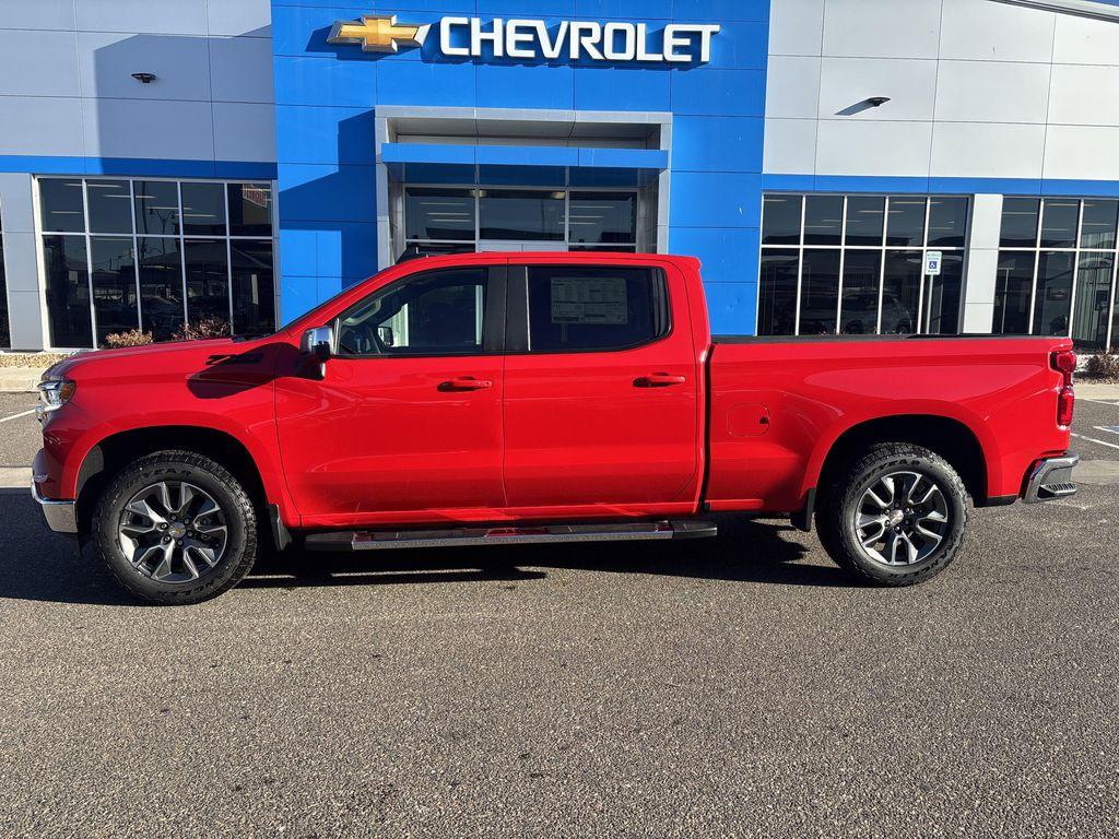 new 2025 Chevrolet Silverado 1500 car, priced at $64,555