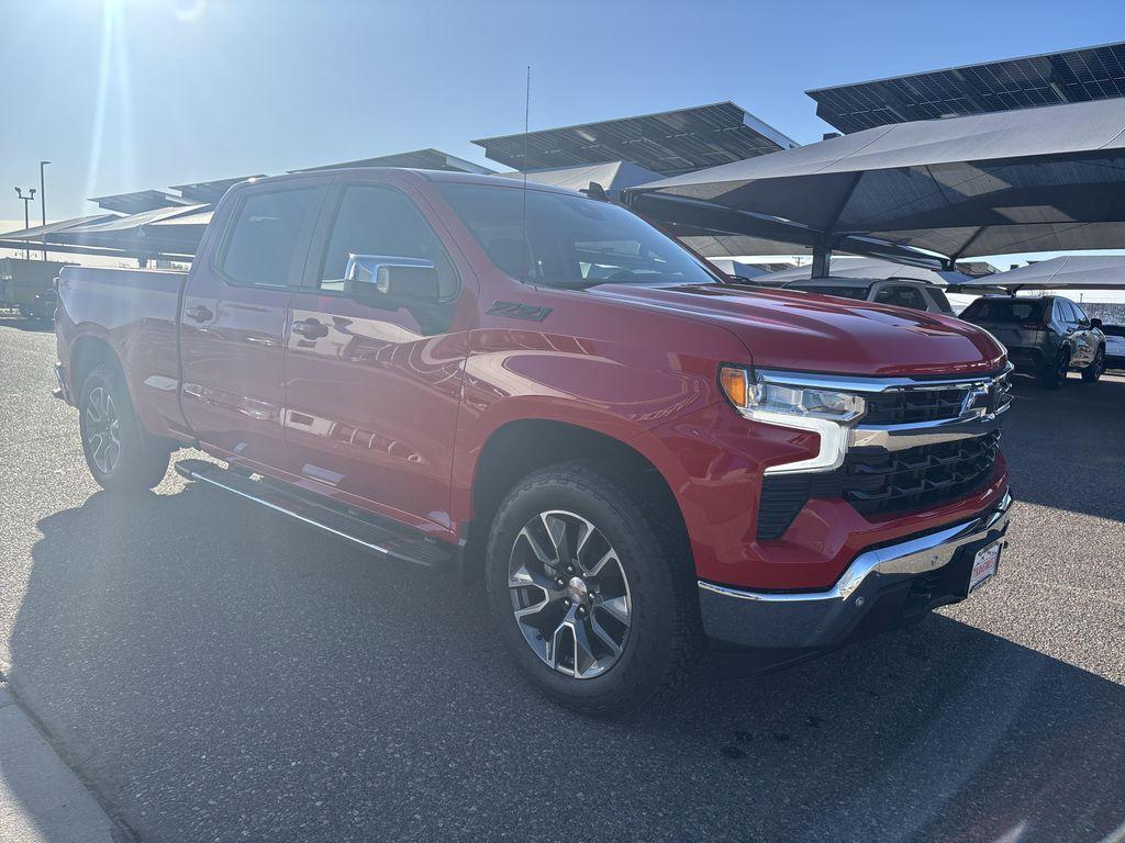 new 2025 Chevrolet Silverado 1500 car, priced at $64,555