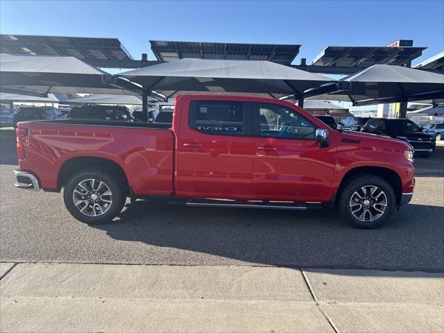 new 2025 Chevrolet Silverado 1500 car, priced at $64,555