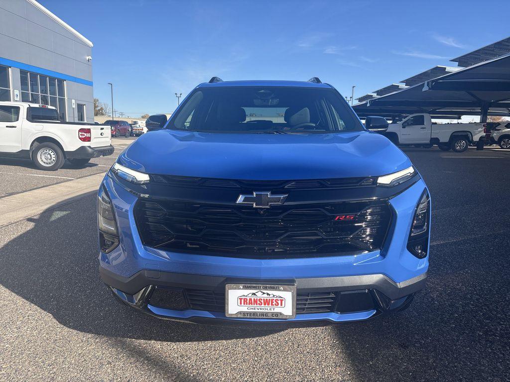 new 2026 Chevrolet Equinox car, priced at $41,285