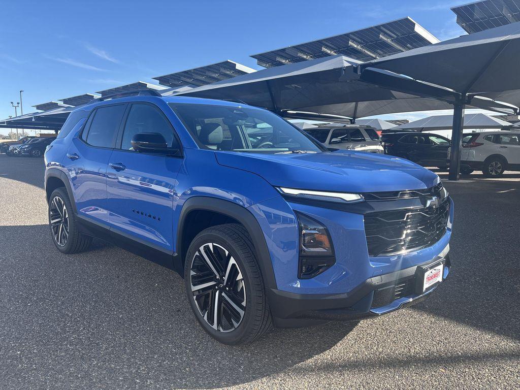 new 2026 Chevrolet Equinox car, priced at $41,285