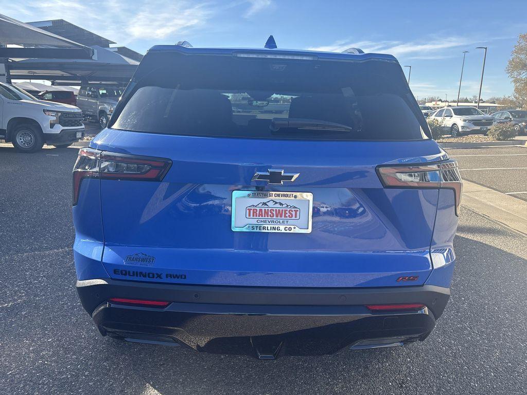 new 2026 Chevrolet Equinox car, priced at $41,285