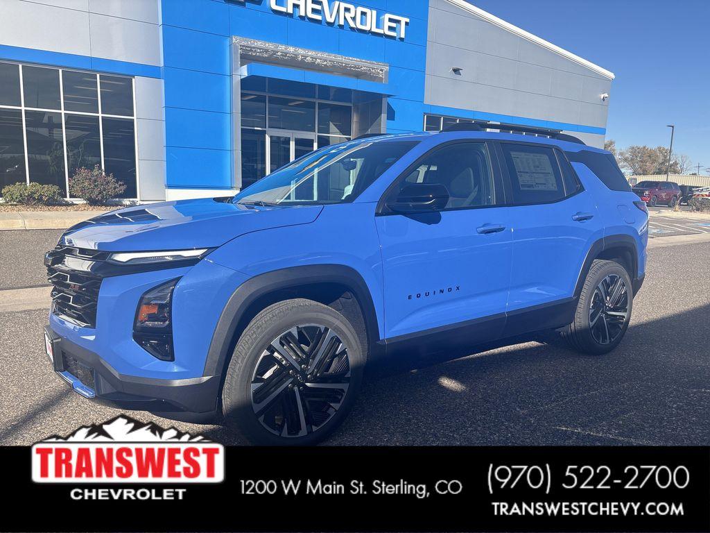 new 2026 Chevrolet Equinox car, priced at $41,285