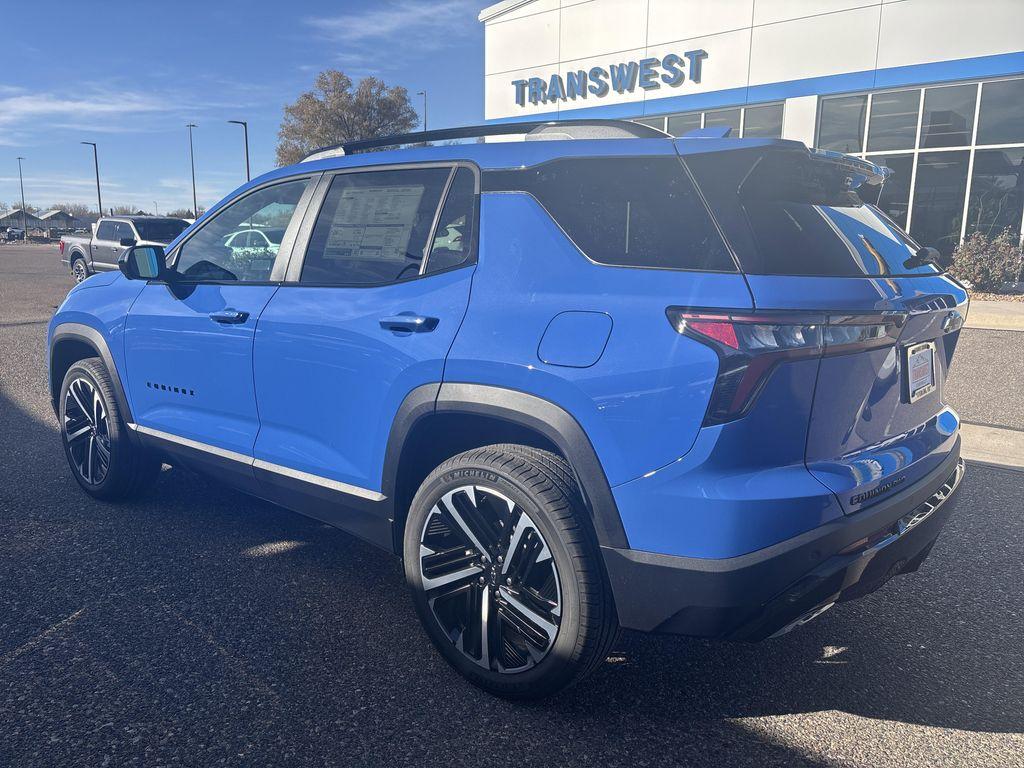 new 2026 Chevrolet Equinox car, priced at $41,285