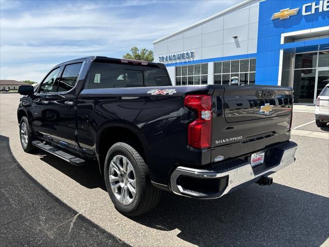 new 2024 Chevrolet Silverado 1500 car, priced at $60,370